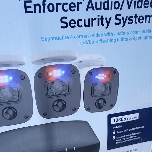 Enforcer Audio/Video Security System - Picture 1 of 8